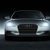 Frontansicht des Audi Sportback Concept