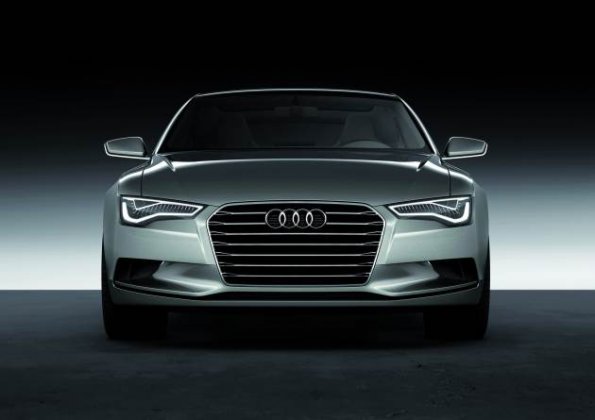 Frontansicht des Audi Sportback Concept