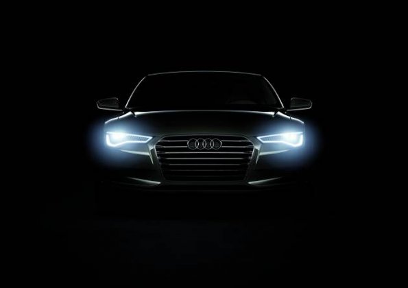 Frontansicht des Audi Sportback Concept 