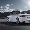 Heckansicht des Audi TT Clubsport Quattro 1