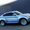 Seitenansicht des BMW Concept X6 Active Hybrid 1