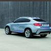 Seitenansicht des BMW Concept X6 Active Hybrid 1