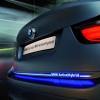 Emblem Active Hybrid am BMW Concept X6 Active Hybrid 1