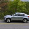 Der BMW X6 Active Hybrid in der Seitenansicht