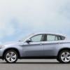 Seitenansicht des BMW X6 Active Hybrid