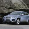 Front- / Seitenansicht des BMW X6 Active Hybrid