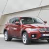 Front- / Seitenansicht des BMW X6