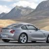 Heck- / Seitenansicht des Roadsters BMW Z4.