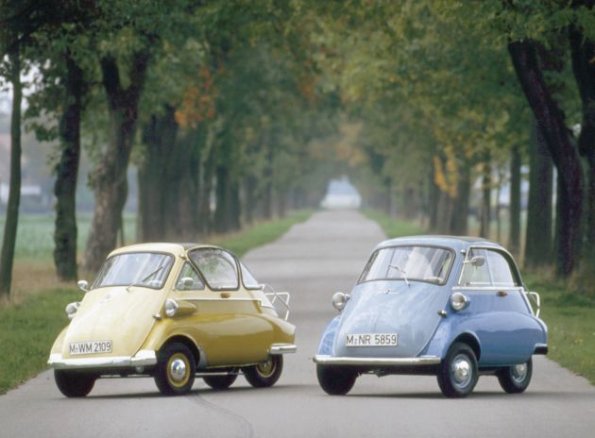 Die Kult-Knutschkugel: BMW Isetta