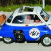 In der Gegenwart ein Kultauto: BMW Isetta               