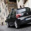 Heckansicht des Citroen C3