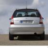 Heckansicht des Citroen C3