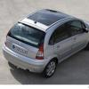 Heckansicht des Citroen C3