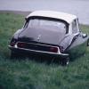 Heckansicht des Citroen DS 1