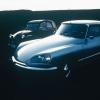 Front- /Seitenansicht des Citroen DS 1