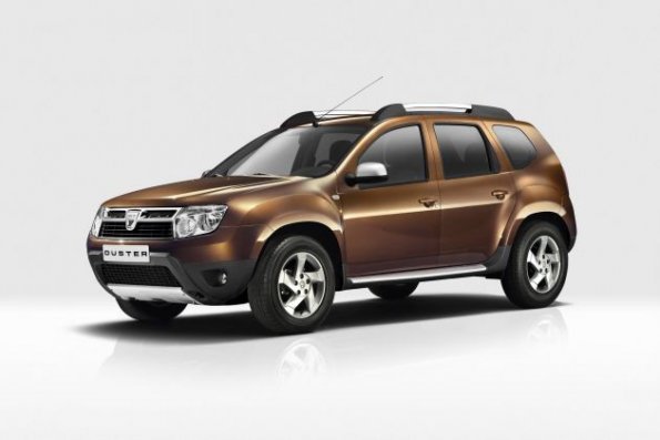 Seitenansicht des Dacia Duster: Unter der Haube werkeln Motoren von Renault