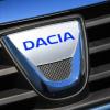 Das Logo des Dacia Sandero