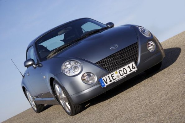 Frontansicht des Daihatsu Copen