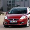 Frontansicht des Fiat Bravo