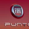 Das Logo des Fiat Punto Evo