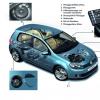 Eine schematische Darstellung des VW GolfI VI BiFuel