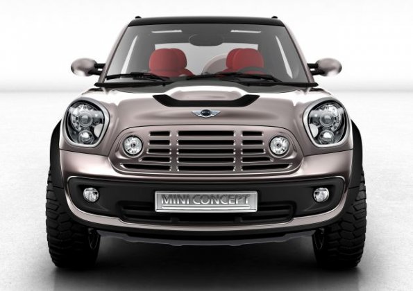 MINI Beachcomber Concept (12/2009)