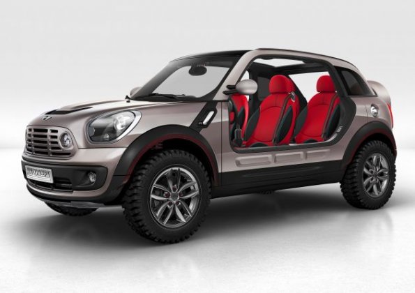 MINI Beachcomber Concept (12/2009)