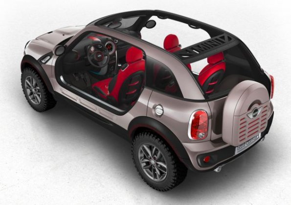 MINI Beachcomber Concept (12/2009)