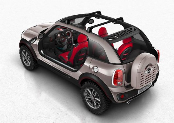 MINI Beachcomber Concept (12/2009)