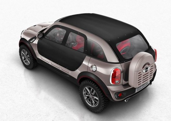 MINI Beachcomber Concept (12/2009)