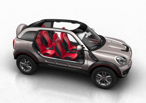 MINI Beachcomber Concept (12/2009)