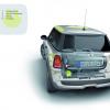 Schematische Technikdarstellung des Mini E