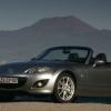 Front- / Seitenansicht des Mazda MX-5 nach der Modellpflege 