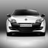 Frontansicht des Sportwagens Megane Coupe Renault Sport