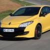 Frontansicht des Megane Coupe Renault Sport