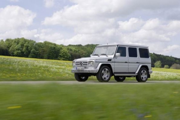 G 55 AMG (W463) 2008