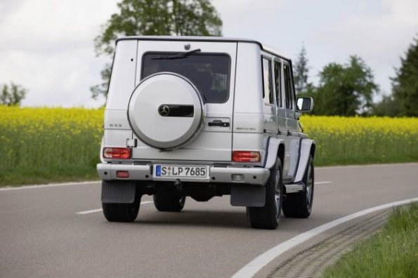 G 55 AMG (W463) 2008