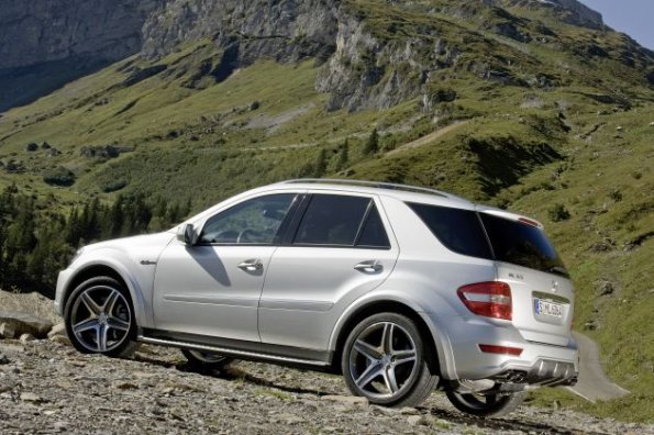 ML 63 AMG 10th Anniversary (W164) 2008