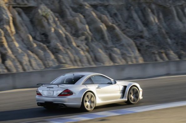 SL 65 AMG Black Series (R230) 2008