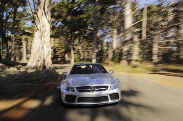 SL 65 AMG Black Series (R230) 2008