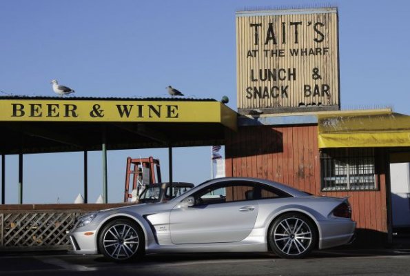 SL 65 AMG Black Series (R230) 2008