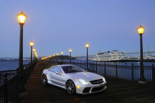 SL 65 AMG Black Series (R230) 2008