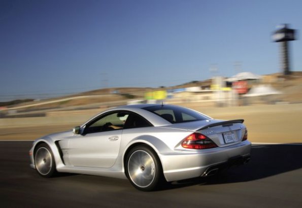 SL 65 AMG Black Series (R230) 2008