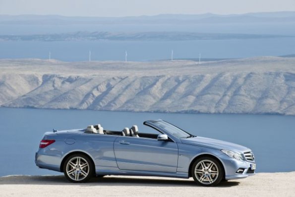 E-Klassse Cabriolet, E 500 mit AMG Sportpaket (A207) 2009