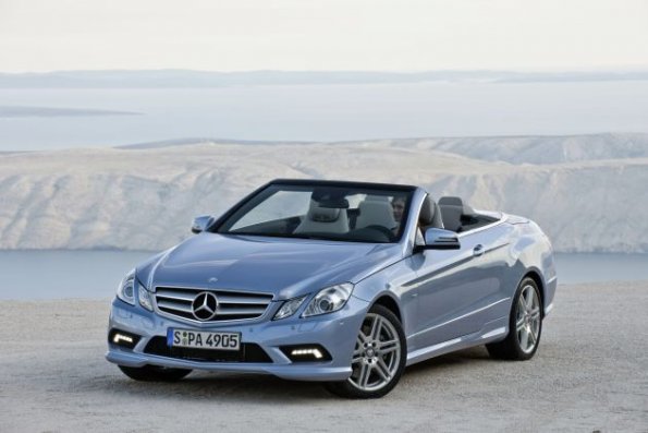 E-Klassse Cabriolet, E 500 mit AMG Sportpaket (A207) 2009