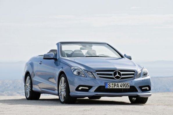 E-Klassse Cabriolet, E 500 mit AMG Sportpaket (A207) 2009