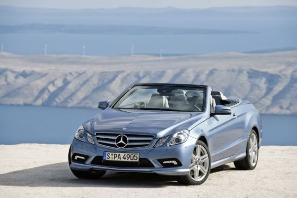 E-Klassse Cabriolet, E 500 mit AMG Sportpaket (A207) 2009