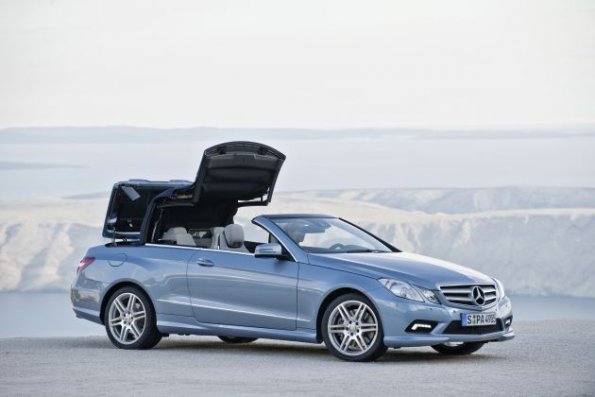 E-Klassse Cabriolet, E 500 mit AMG Sportpaket (A207) 2009