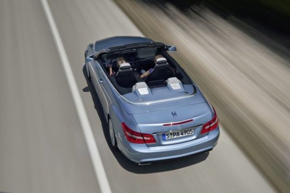 E-Klassse Cabriolet, E 500 mit AMG Sportpaket (A207) 2009