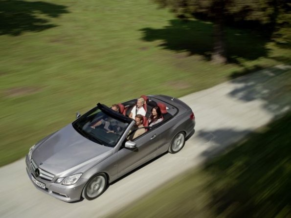 E-Klasse Cabriolet, E 350 CGI (A207) 2009